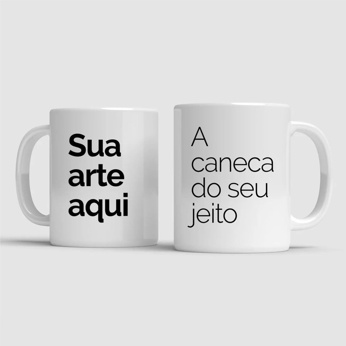 Caneca Porcelana — foto 1